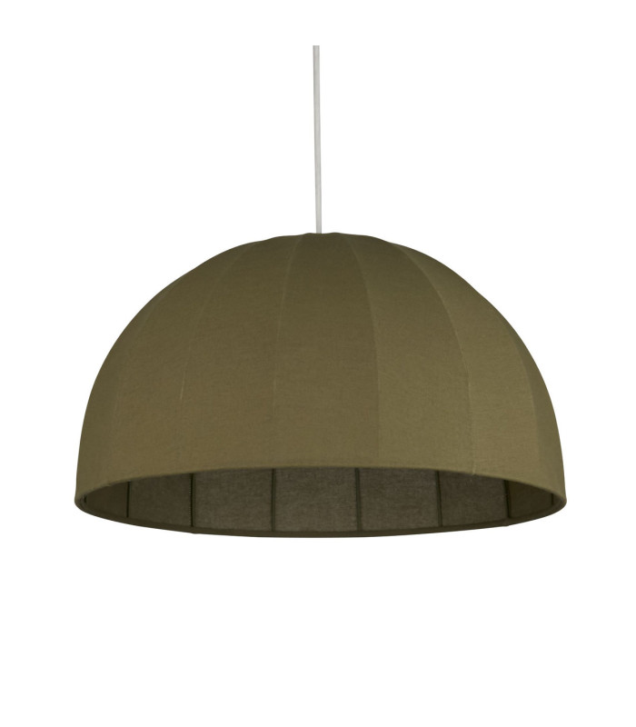 Corinne Olive Linen Shade-4