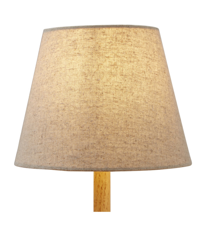 Finn Tapered Shade 20cm Natural-1