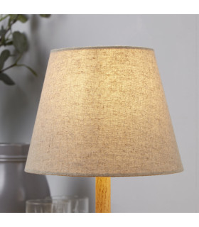 Finn Tapered Shade 20cm Natural-2