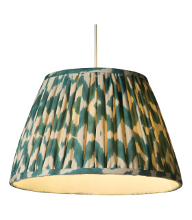 Eloise Green Pattern Tapered Shade-1