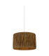 Raffia Drum Shade 35cm Natural-1