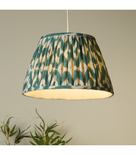 Eloise Green Pattern Tapered Shade-2