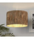 Raffia Drum Shade 35cm Natural-2