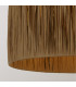 Raffia Drum Shade 35cm Natural-5