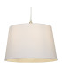 Tc Tapered Shade 40cm White-1