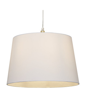 Tc Tapered Shade 40cm White-1