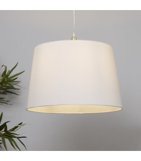 Tc Tapered Shade 40cm White-2
