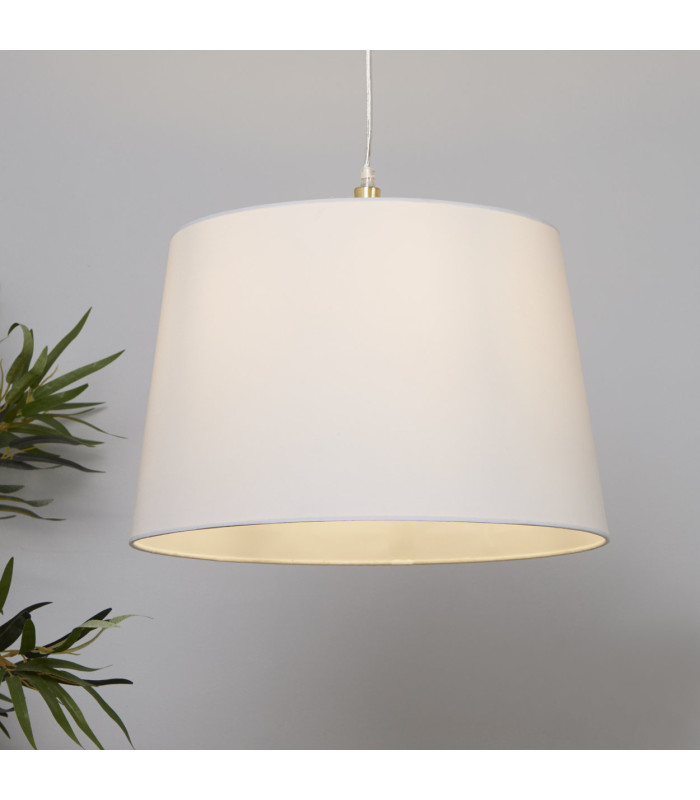 Tc Tapered Shade 40cm White-2