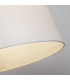 Tc Tapered Shade 40cm White-5