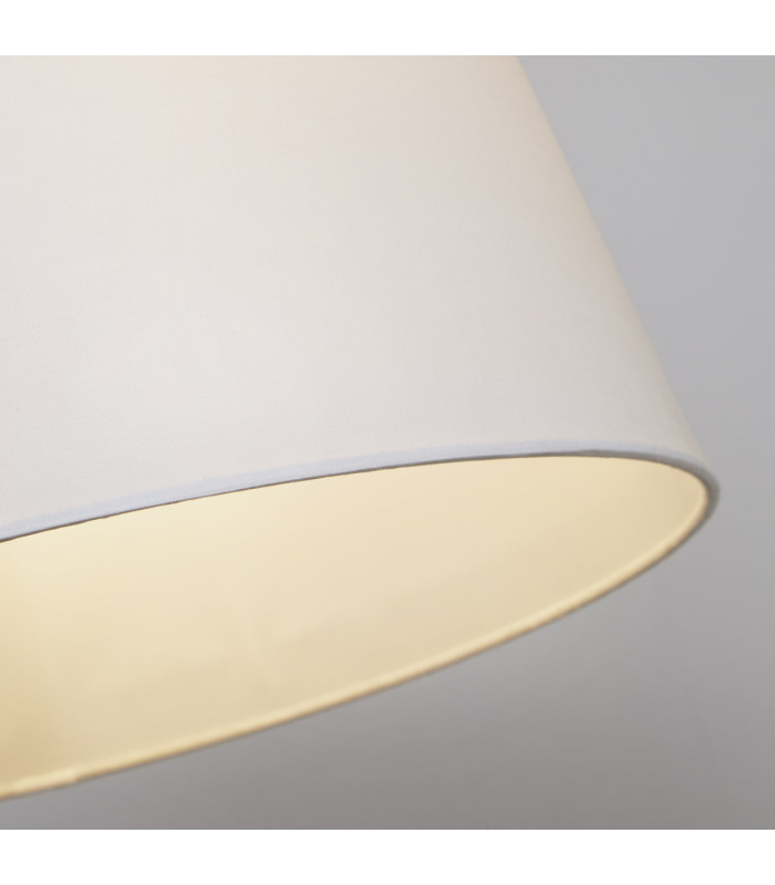 Tc Tapered Shade 40cm White-5