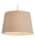 Linen Tapered Shade 40cm Natural-1
