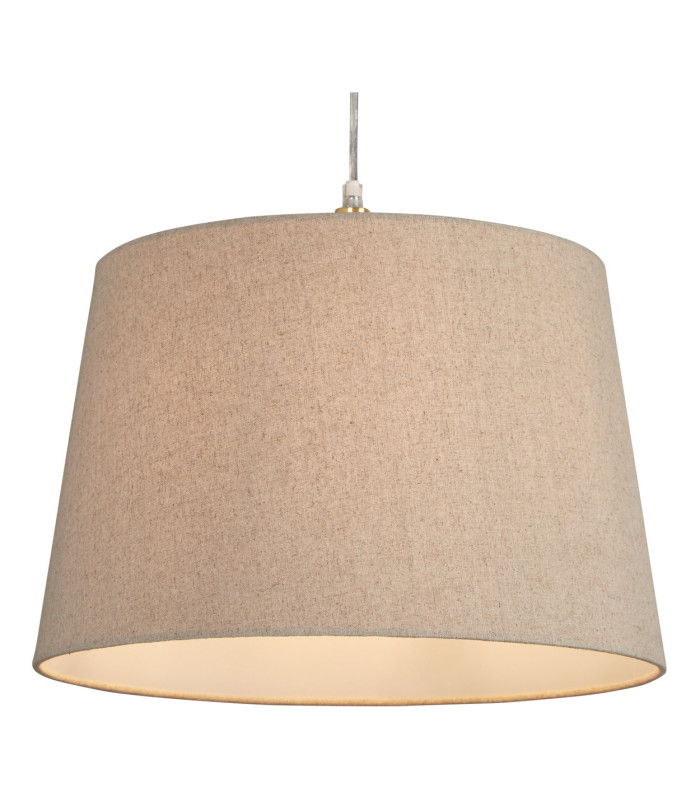 Linen Tapered Shade 40cm Natural-1
