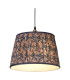 Vintage Print Shade Navy 30cm-1