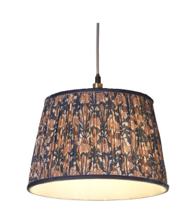 Vintage Print Shade Navy 30cm-1