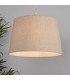Linen Tapered Shade 40cm Natural-2