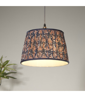 Vintage Print Shade Navy 30cm-2