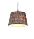 Vintage Print Shade Navy 30cm-3