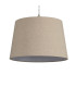 Linen Tapered Shade 40cm Natural-4