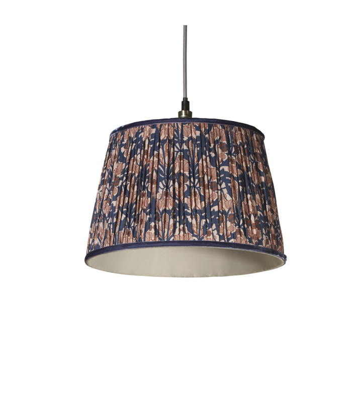 Vintage Print Shade Navy 30cm-4
