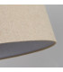 Linen Tapered Shade 40cm Natural-5