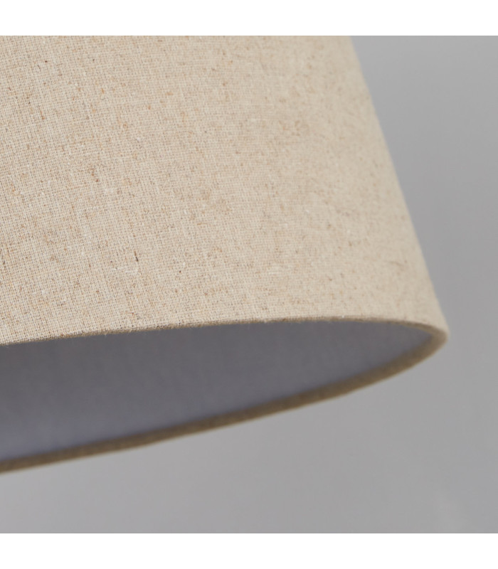 Linen Tapered Shade 40cm Natural-5