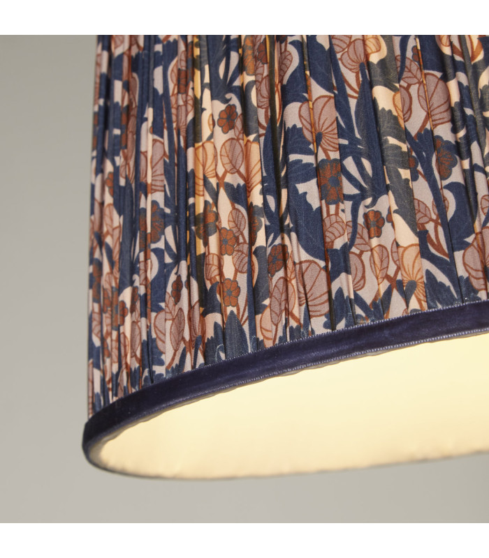 Vintage Print Shade Navy 30cm-5