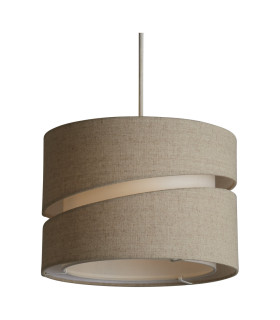 Finn 2 Tier 28cm Shade Natural-1
