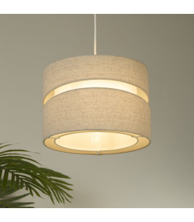 Finn 2 Tier 28cm Shade Natural-2