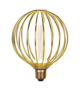 Globe Lamp Gold 1x E27-1