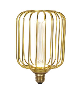 Drum Lamp Gold 1x E27-1