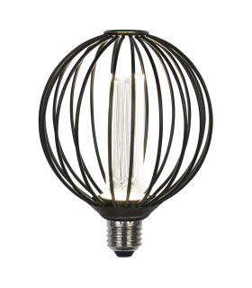 Globe Lamp Black 4.5W 4000K 1x E27-1