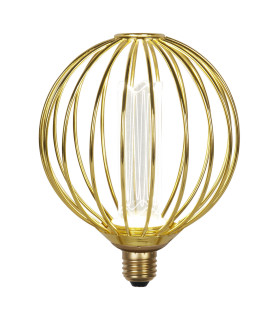Globe Lamp Gold 4.5W 4000K 1x E27-1