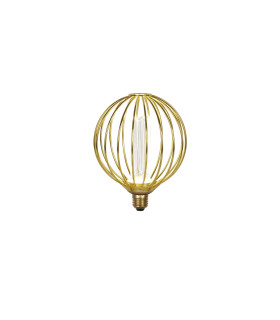 Globe Lamp Gold 4.5W 4000K 1x E27-3