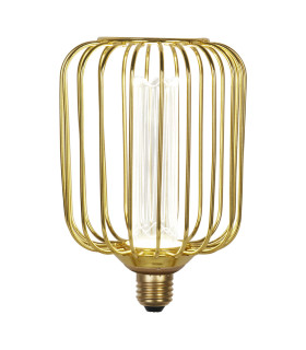 Drum Lamp Gold 4.5W 4000K 1x E27-1