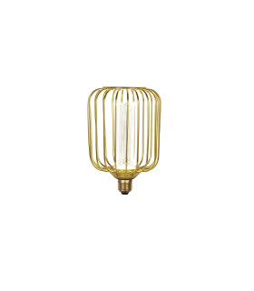 Drum Lamp Gold 4.5W 4000K 1x E27-3
