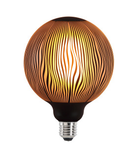 Decorative Lamp Black Dimmable 1x E27-1
