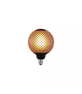 G125 Magician Black 6W 1800K Integrated LED Filament 1x E27 1800K-1