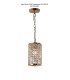 Cylinder Non-Electric SHADE ONLY French Gold, Crystal - 4