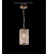 Cylinder Non-Electric SHADE ONLY French Gold, Crystal - 5