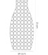Drum Non-Electric SHADE ONLY French Gold, Crystal - 3