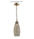 Drum Non-Electric SHADE ONLY French Gold, Crystal - 4