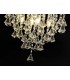 Semi Flush Ceiling 4 Light Polished Chrome, Crystal - 5
