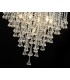 Ceiling Pendant 7 Light Polished Chrome, Crystal - 5