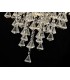 Ceiling Pendant 7 Light Polished Chrome, Crystal - 6