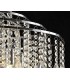 Ceiling Pendant 7 Light Polished Chrome, Crystal - 8