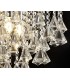 Ceiling Pendant 7 Light Polished Chrome, Crystal - 9