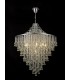 Ceiling Pendant 9 Light Polished Chrome, Crystal - 2