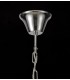 Ceiling Pendant 9 Light Polished Chrome, Crystal - 4