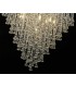Ceiling Pendant 9 Light Polished Chrome, Crystal - 5