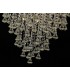 Ceiling Pendant 9 Light Polished Chrome, Crystal - 6